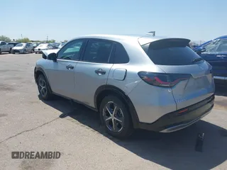 2024 Honda HR-V EX-L with VIN 3CZRZ1H77RM731775, listed as a IAAI auction lot 42477292 with 65,265 mi miles and . Bid and sale history available at DreamBid. Image 3.