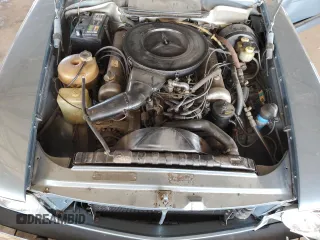 1974 Mercedes-Benz SL с VIN 10704412015324, выставлен на аукционе Copart как лот 57790755 с пробегом 94 337 миль миль и Списание • Salvage title. История ставок и продаж доступна на DreamBid. Изображение 11.