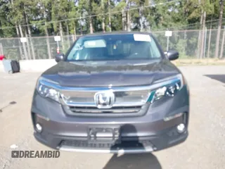 2019 Honda Pilot EX-L with VIN 5FNYF6H52KB035504, listed as a IAAI auction lot 42642735 with 54,736 mi miles and . Bid and sale history available at DreamBid. Image 12.