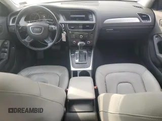 2015 Audi A4 Premium with VIN WAUBFAFL5FN023006, listed as a Copart auction lot 54525945 with 97,223 mi miles and Salvage Title. Bid and sale history available at carsss.com. Image 8.