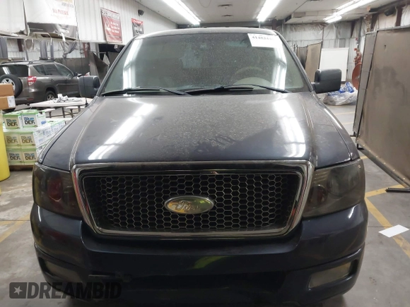 2004 Ford F-150 XLT with VIN 1FTRX12594KD77602, listed as a IAAI auction lot 41482440 with 299,407 mi miles. Bid and sale history available at carsss.com. Image 12.