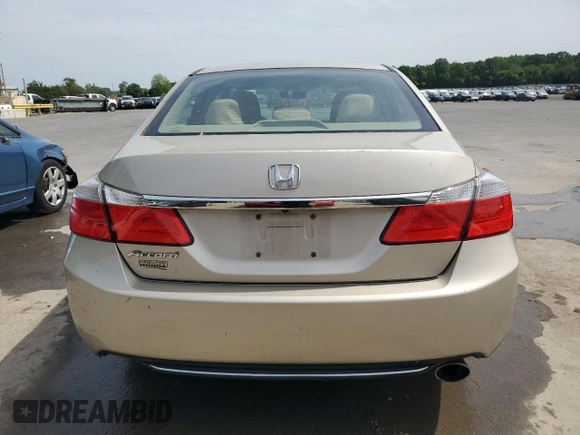 2013 Honda Accord LX z VIN 1HGCR2F3XDA137111, wystawiony jako Copart lot #56343035 z przebiegiem 125 477 mil mil oraz Szkoda całkowita • Salvage title. Historia ofert i sprzedaży dostępna na DreamBid. Obrazek 6.