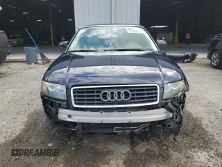 2006 Audi A4 1.8T with VIN WAUBC48H66K011757, listed as a Copart auction lot 72407404 with 66,972 mi miles and Salvage Title. Bid and sale history available at carsss.com. Image 5.