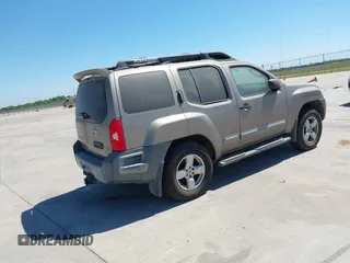 2005 Nissan Xterra S with VIN 5N1AN08U85C619119, listed as a IAAI auction lot 42254022 with 135,968 mi miles and . Bid and sale history available at DreamBid. Image 4.