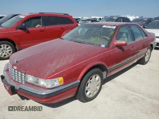 1995 Cadillac Seville Luxury SLS with VIN 1G6KS52Y8SU812826, listed as a Copart auction lot 75322984 with 0 mi miles and Salvage Title. Bid and sale history available at carsss.com. Image 1.