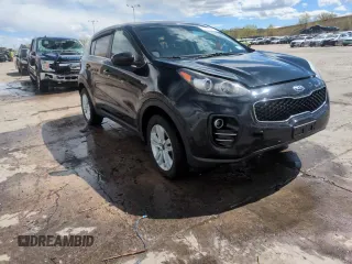 2017 Kia Sportage LX z VIN KNDPMCAC3H7156999, wystawiony jako Copart lot #54915525 z przebiegiem 62 909 mil mil oraz Szkoda całkowita • Salvage title. Historia ofert i sprzedaży dostępna na DreamBid. Obrazek 14.