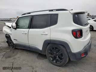 2017 Jeep Renegade Altitude with VIN ZACCJABB3HPG28946, listed as a Copart auction lot 47822635 with 0 mi miles and Salvage Title. Bid and sale history available at carsss.com. Image 2.