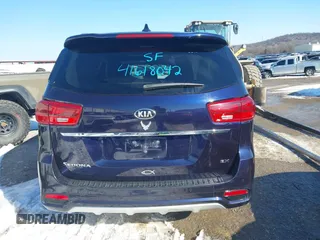 2020 Kia Sedona EX with VIN KNDMC5C18L6615178, listed as a IAAI auction lot 41618042 with 42,283 mi miles. Bid and sale history available at carsss.com. Image 16.