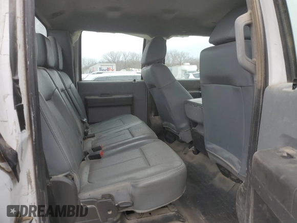2016 Ford F-350 Platinum z VIN 1FT7W3B62GED24077, wystawiony jako Copart lot #82632504 z przebiegiem 102 820 mil mil oraz Szkoda całkowita • Salvage title. Historia ofert i sprzedaży dostępna na DreamBid. Obrazek 10.