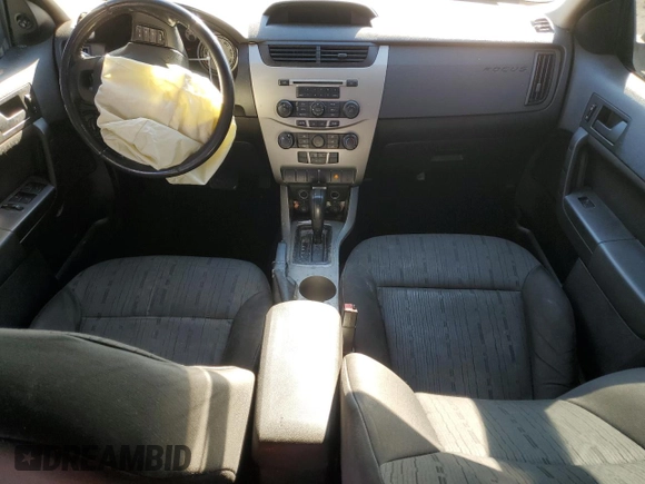 2008 Ford Focus SE with VIN 1FAHP35NX8W220992, listed as a Copart auction lot 82280104 with 206,672 mi miles and Salvage Title. Bid and sale history available at DreamBid. Image 8.