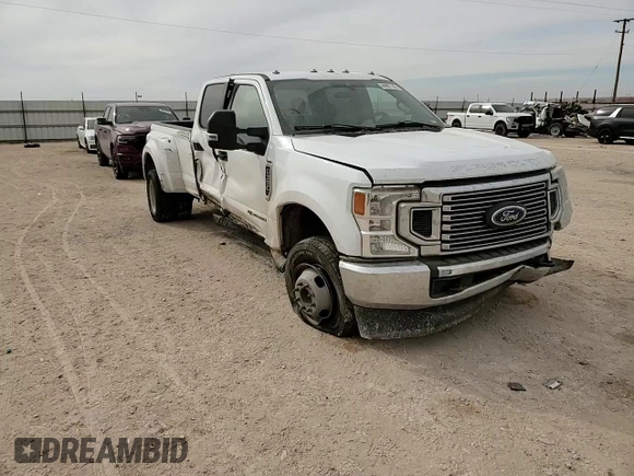 2022 Ford F-350 XL with VIN 1FT8W3DTXNEF30154, listed as a Copart auction lot 44907145 with 68,865 mi miles and Salvage Title. Bid and sale history available at DreamBid. Image 11.