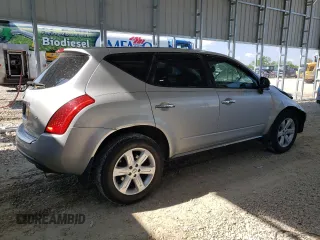 2007 Nissan Murano SL z VIN JN8AZ08T37W503994, wystawiony jako Copart lot #56213135 z przebiegiem 232 578 mil mil oraz Szkoda całkowita • Salvage title. Historia ofert i sprzedaży dostępna na DreamBid. Obrazek 3.