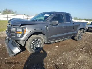 2023 Ford F-150 XL with VIN 1FTEX1CP5PKD56751, listed as a Copart auction lot 50373925 with 68,246 mi miles and Salvage title. Bid and sale history available at DreamBid. Image 1.