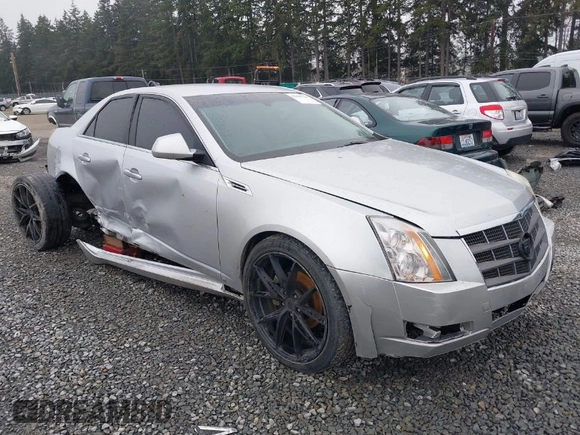 2009 Cadillac CTS RWD with VIN 1G6DF577890171787, listed as a IAAI auction lot 41883724 with 146,251 mi miles and . Bid and sale history available at carsss.com. Image 1.