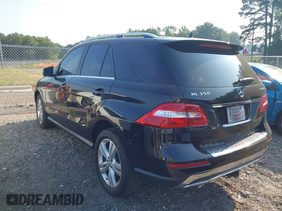 2014 Mercedes-Benz M 350 with VIN 4JGDA2EB8EA432840, listed as a IAAI auction lot 42606950 with 184,364 mi miles and . Bid and sale history available at DreamBid. Image 3.