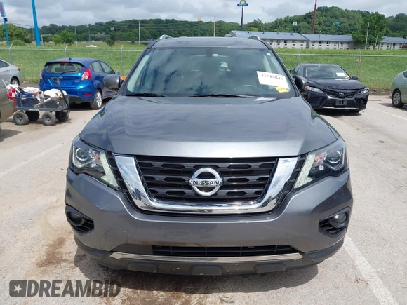 2019 Nissan Pathfinder SL with VIN 5N1DR2MM3KC585069, listed as a IAAI auction lot 42514845 with 60,910 mi miles and . Bid and sale history available at DreamBid. Image 12.
