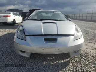 2000 Toyota Celica GTS with VIN JTDDY32T7Y0026545, listed as a Copart auction lot 44401055 with 238,193 mi miles and Salvage Title. Bid and sale history available at carsss.com. Image 5.