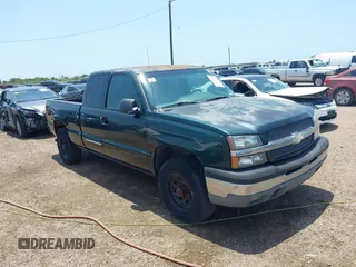 2003 Chevrolet Silverado 1500 LS z VIN 1GCEK19T73Z177924, wystawiony jako IAAI lot #42348689 z przebiegiem 293 078 mil mil oraz . Historia ofert i sprzedaży dostępna na DreamBid. Obrazek 1.
