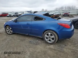 2006 Pontiac G6 GT with VIN 1G2ZH158464178231, listed as a Copart auction lot 44640275 with 0 mi miles and Salvage Title. Bid and sale history available at carsss.com. Image 2.
