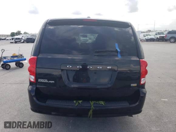 2018 Dodge Grand Caravan SE Plus with VIN 2C4RDGBG2JR199767, listed as a Copart auction lot 54182325 with 137,522 mi miles and Salvage Title. Bid and sale history available at DreamBid. Image 6.