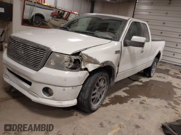 2008 Ford F-150 STX with VIN 1FTRX12W98KD36594, listed as a IAAI auction lot 41607690 with 173,541 mi miles and . Bid and sale history available at carsss.com. Image 17.