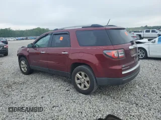 2015 GMC Acadia SLE with VIN 1GKKRNED8FJ264503, listed as a Copart auction lot 54212735 with 180,750 mi miles and Salvage title. Bid and sale history available at DreamBid. Image 2.