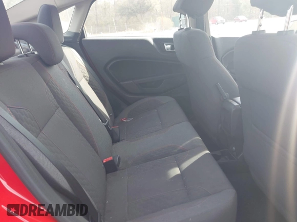 2014 Ford Fiesta SE with VIN 3FADP4BJ8EM170837, listed as a IAAI auction lot 41656071 with 128,334 mi miles and . Bid and sale history available at DreamBid. Image 8.