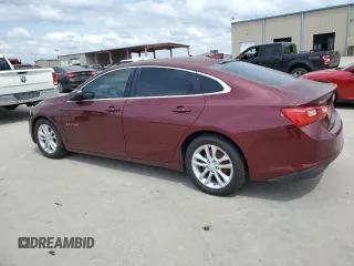2016 Chevrolet Malibu LT with VIN 1G1ZE5ST6GF236584, listed as a Copart auction lot 50271195 with 147,152 mi miles and Salvage Title. Bid and sale history available at DreamBid. Image 2.