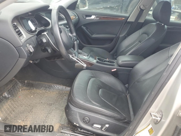 2014 Audi A4 Premium with VIN WAUBFAFL9EN023640, listed as a Copart auction lot 51312235 with 105,970 mi miles and Clean Title. Bid and sale history available at carsss.com. Image 7.