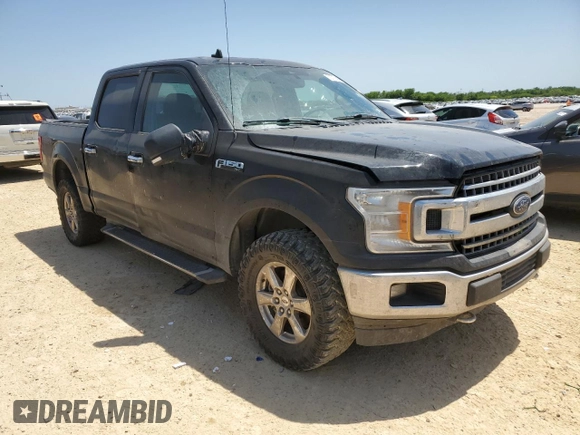 2020 Ford F-150 XL with VIN 1FTEW1E52LFA97251, listed as a Copart auction lot 52919985 with 169,273 mi miles and Clean Title. Bid and sale history available at carsss.com. Image 4.