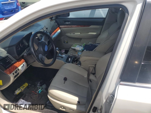 2011 Subaru Outback Limited Power Moon with VIN 4S4BRCKC1B3385220, listed as a Copart auction lot 62753535 with Not provided miles and Non repairable. Bid and sale history available at DreamBid. Image 7.