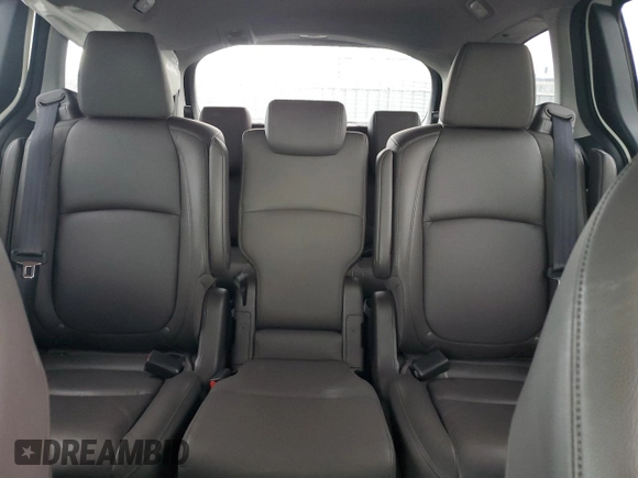 2018 Honda Odyssey EX-L z VIN 5FNRL6H63JB502238, wystawiony jako Copart lot #78586364 z przebiegiem 30 977 mil mil oraz Szkoda całkowita • Salvage title. Historia ofert i sprzedaży dostępna na DreamBid. Obrazek 10.