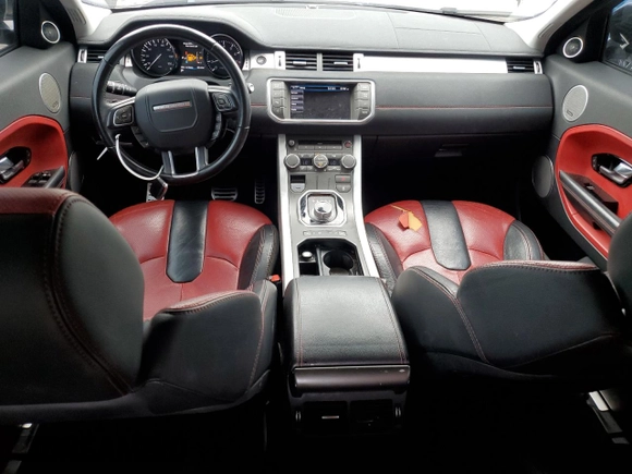 2013 Land Rover Range Rover Evoque Dynamic Premium with VIN SALVT1BG5DH820748, listed as a Copart auction lot 69954154 with 107,657 mi miles and Salvage Title. Bid and sale history available at carsss.com. Image 8.