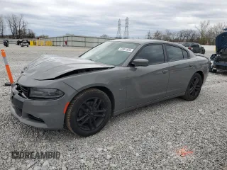 2018 Dodge Charger GT with VIN 2C3CDXJG8JH222387, listed as a Copart auction lot 52061925 with 198,299 mi miles and Salvage Title. Bid and sale history available at carsss.com. Image 1.