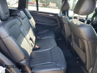 2017 Mercedes-Benz GLS 450 z VIN 4JGDF6EEXHA854678, wystawiony jako Copart lot #58337425 z przebiegiem 107 304 mil mil oraz Szkoda całkowita • Salvage title. Historia ofert i sprzedaży dostępna na DreamBid. Obrazek 11.