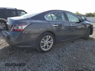 2013 Nissan Maxima S z VIN 1N4AA5AP8DC821836, wystawiony jako Copart lot #55088585 z przebiegiem 128 209 mil mil oraz Szkoda całkowita • Salvage title. Historia ofert i sprzedaży dostępna na DreamBid. Obrazek 3.