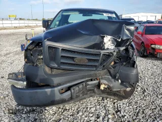 2007 Ford F-150 XL with VIN 1FTRF12207NA82271, listed as a Copart auction lot 73581964 with 143,932 mi miles and Salvage Title. Bid and sale history available at carsss.com. Image 5.
