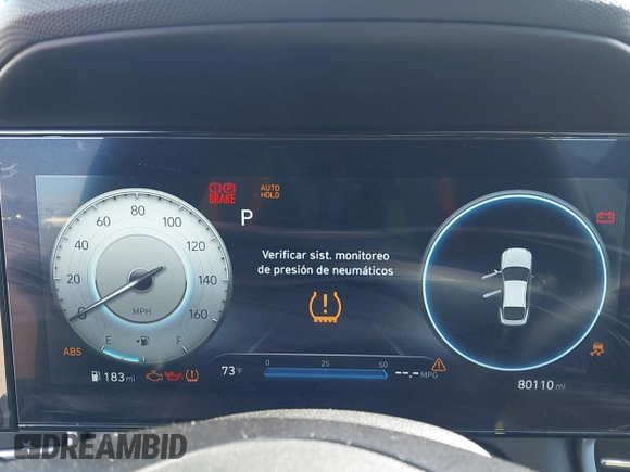 2023 Hyundai Elantra SEL with VIN KMHLS4AG8PU446678, listed as a IAAI auction lot 41826226 with 80,110 mi miles and . Bid and sale history available at DreamBid. Image 7.