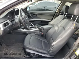 2009 BMW 3 Series 335i xDrive with VIN WBAWC73549E063570, listed as a Copart auction lot 48455575 with 127,726 mi miles and Salvage Title. Bid and sale history available at carsss.com. Image 7.