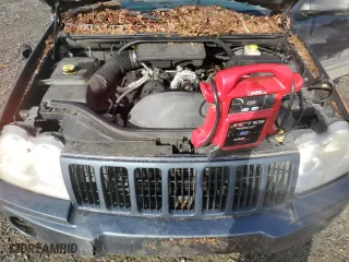 2007 Jeep Grand Cherokee Laredo with VIN 1J8GR48K67C600041, listed as a Copart auction lot 51876175 with 197,143 mi miles and Clean Title. Bid and sale history available at carsss.com. Image 12.