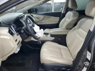 2023 Nissan Murano SL with VIN 5N1AZ2CS3PC128059, listed as a Copart auction lot 50313985 with 49,543 mi miles and Non Repairable. Bid and sale history available at carsss.com. Image 7.