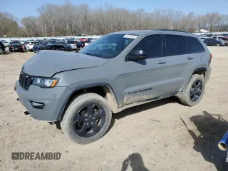 2020 Jeep Grand Cherokee Altitude with VIN 1C4RJFAG8LC111305, listed as a Copart auction lot 48912945 with 151,556 mi miles and Salvage Title. Bid and sale history available at carsss.com. Image 1.