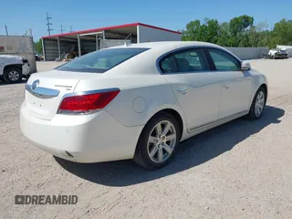 2010 Buick LaCrosse CXL with VIN 1G4GC5EG8AF182825, listed as a IAAI auction lot 41846375 with 194,849 mi miles. Bid and sale history available at carsss.com. Image 4.