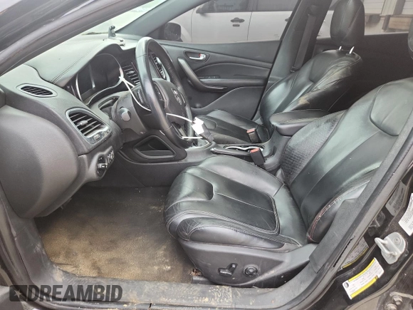 2013 Dodge Dart Limited with VIN 1C3CDFCH5DD327275, listed as a Copart auction lot 61666865 with 101,655 mi miles and Clean title. Bid and sale history available at DreamBid. Image 7.