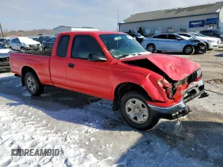 2002 Toyota Tacoma z VIN 5TEVL52N02Z142144, wystawiony jako Copart lot #46091785 z przebiegiem 224 493 mil mil oraz Nie do naprawy • Non repairable. Historia ofert i sprzedaży dostępna na DreamBid. Obrazek 4.