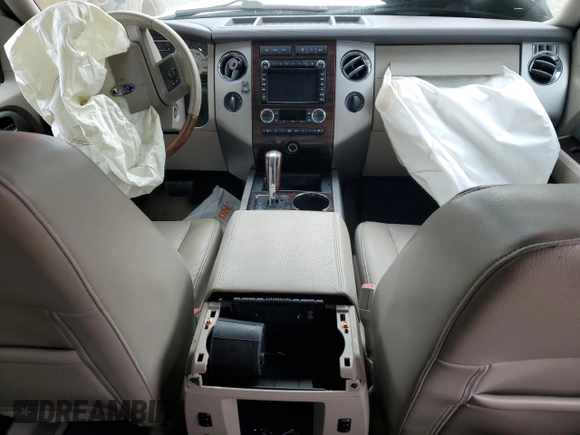2010 Ford Expedition Limited with VIN 1FMJU2A53AEA58280, listed as a Copart auction lot 71404624 with 181,008 mi miles and Salvage title. Bid and sale history available at DreamBid. Image 8.