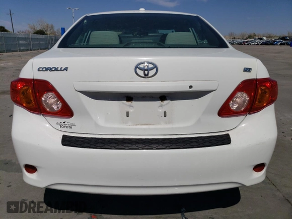 2010 Toyota Corolla with VIN 1NXBU4EE0AZ188887, listed as a Copart auction lot 52238235 with 97,715 mi miles and Salvage Title. Bid and sale history available at carsss.com. Image 6.
