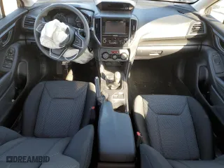 2017 Subaru Impreza with VIN 4S3GKAA62H1629248, listed as a Copart auction lot 45475535 with 0 mi miles and Salvage Title. Bid and sale history available at carsss.com. Image 8.