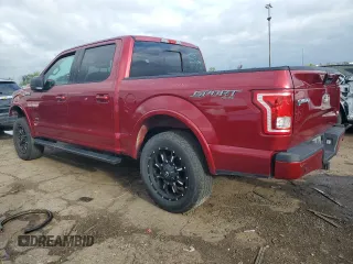 2017 Ford F-150 XL with VIN 1FTEW1EP1HFA32660, listed as a Copart auction lot 61466995 with 213,950 mi miles and Salvage title. Bid and sale history available at DreamBid. Image 2.