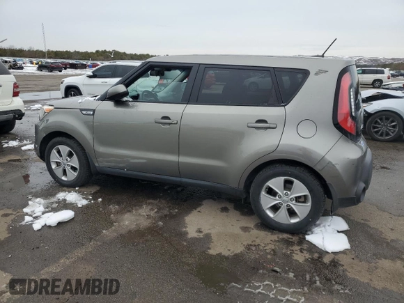 2015 Kia Soul with VIN KNDJN2A2XF7159738, listed as a Copart auction lot 44643055 with 107,285 mi miles and Clean Title. Bid and sale history available at DreamBid. Image 2.